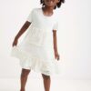 Cream Girls' Dress Desigual Raquel - Girls