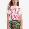 Cream Girls' T-Shirt Desigual Laya - Girls