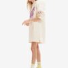 Cream Girly Hoodie Desigual Emmline Disney - Girls