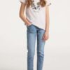 Cream Girly T-Shirt Ragwear Violka - Girls
