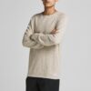 Cream Men's Basic Sweater Jack & Jones Ehill - Men
