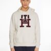Cream Men's Hoodie Tommy Hilfiger - Men