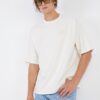 Cream Men's Oversize T-Shirt Puma Better Classics - Men