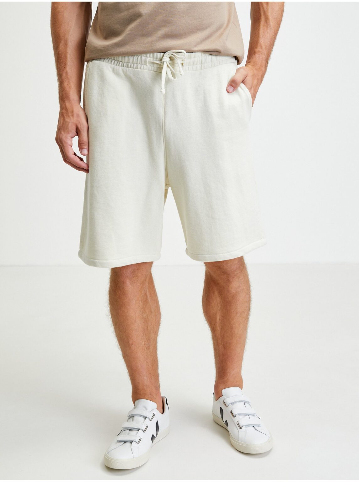 Cream Mens Sweatpants Lee - Men