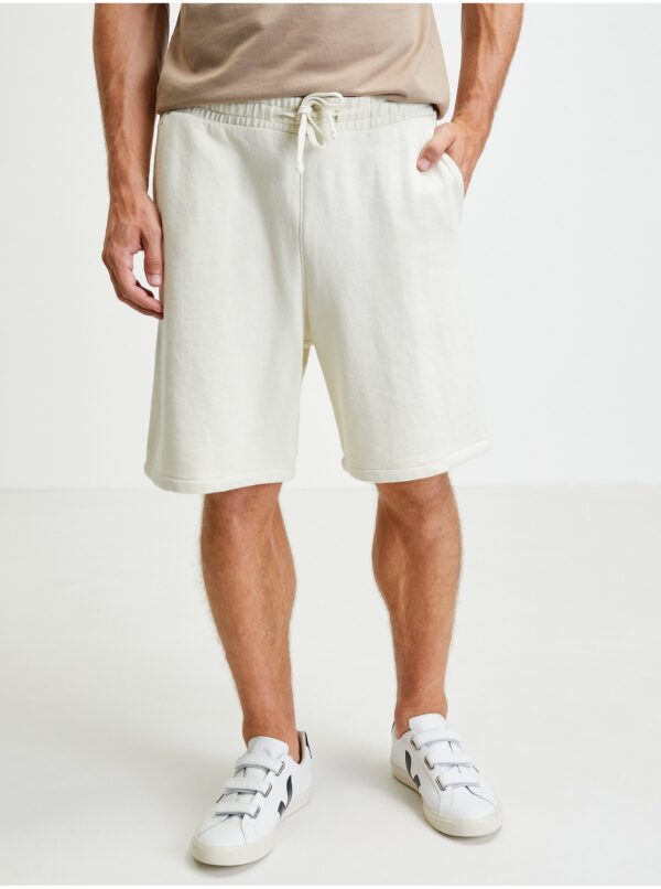 Cream Mens Sweatpants Lee - Men