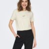 Cream T-shirt JDY Amy - Women
