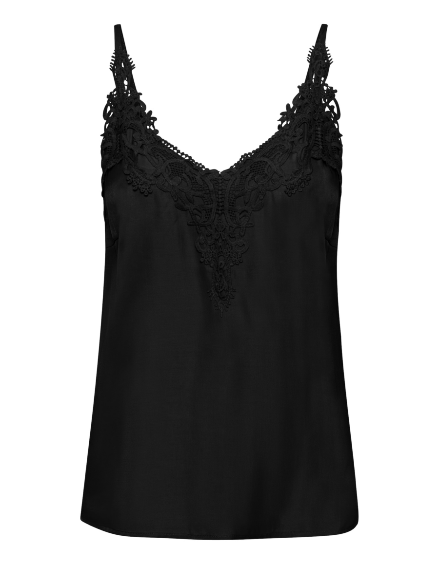 Cream Top 'Anna'  fekete-Hungary