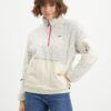 Cream Women's Faux Fur Jacket Picture Martella - Women
