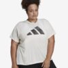 Cream Women's Heathed T-Shirt adidas Performance - Women