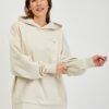 Cream Women's Oversize Hoodie VANS - Women