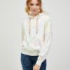 Cream Women's Patterned Hoodie Ragwear Gobby Ombre - Women
