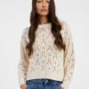 Cream Women's Patterned Sweater JDY Judith - Women
