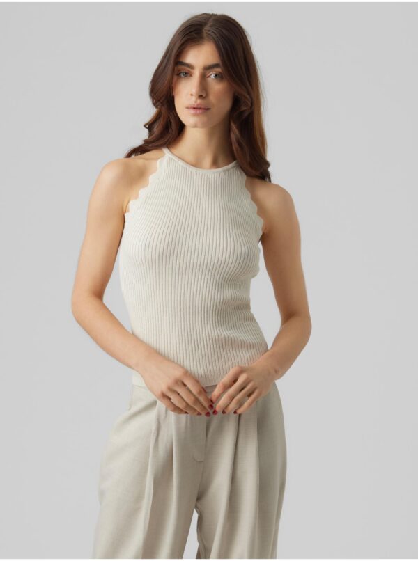 Cream Women's Top AWARE by VERO MODA Fernanda - Women