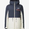 Cream-blue women's jacket Picture Lymo - Women