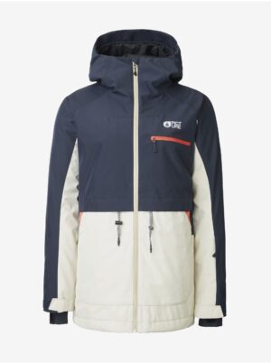 Cream-blue women's jacket Picture Lymo - Women