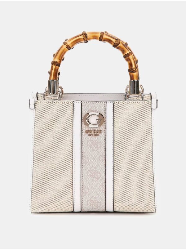Cream handbag Guess - Women's