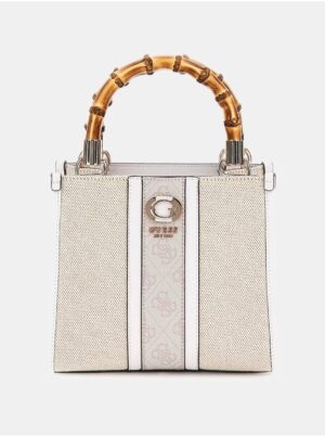 Cream handbag Guess - Women's