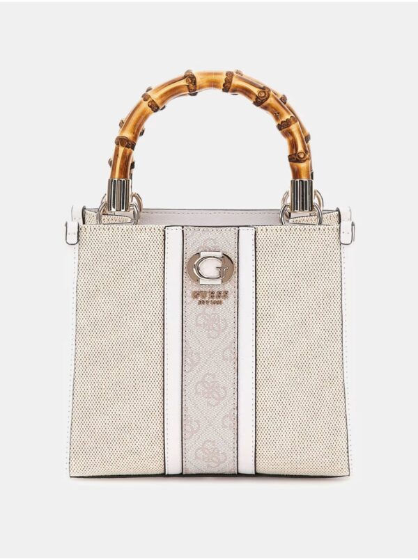 Cream handbag Guess - Women's