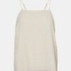 Cream lace top VERO MODA Lykke