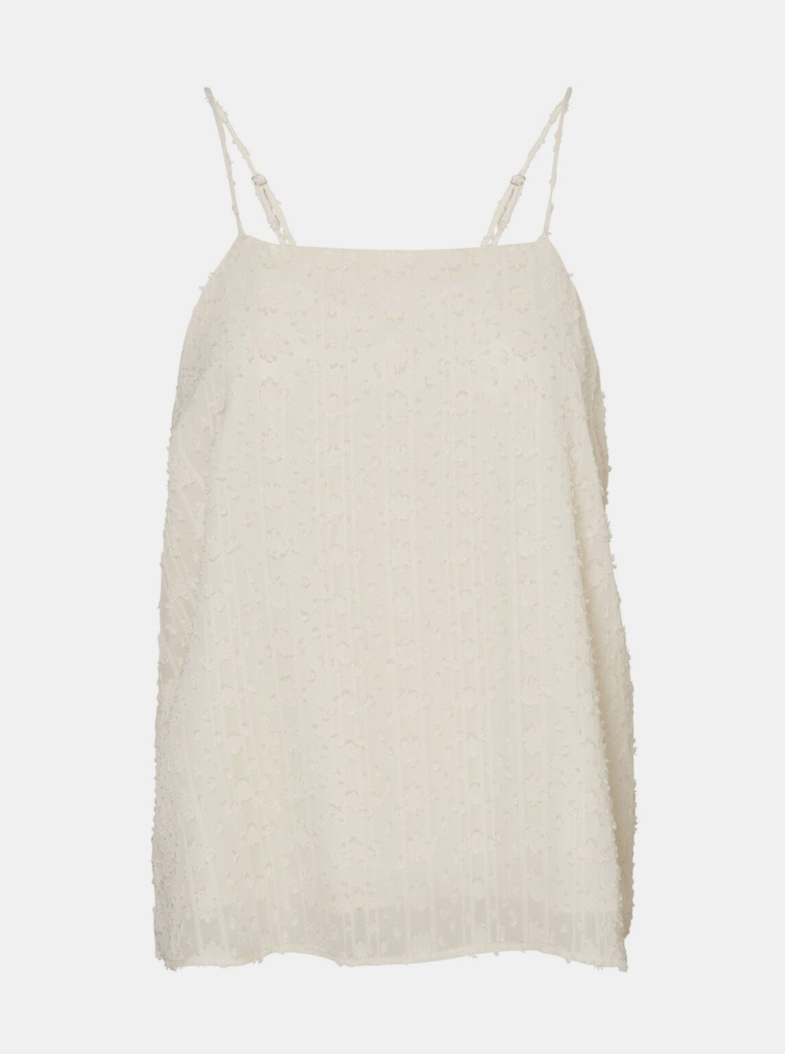 Cream lace top VERO MODA Lykke