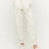 Cream leatherette pants TALLY WEiJL - Women