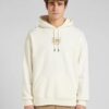 Cream men's hoodie Lee - Men's