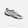 Cream men's sneakers Geox Snake Original - Men's