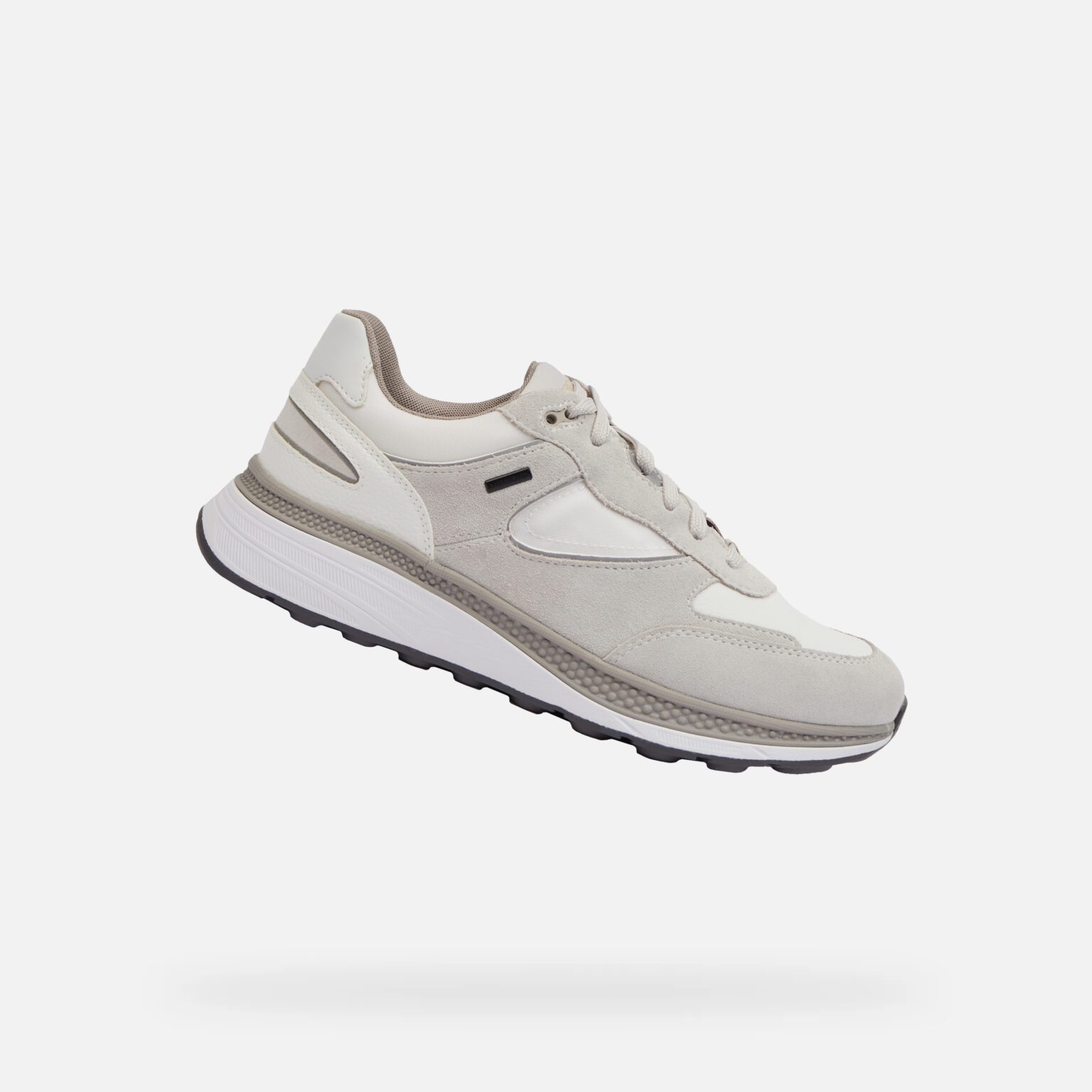 Cream men's sneakers Geox Spherica Actif X1 - Men