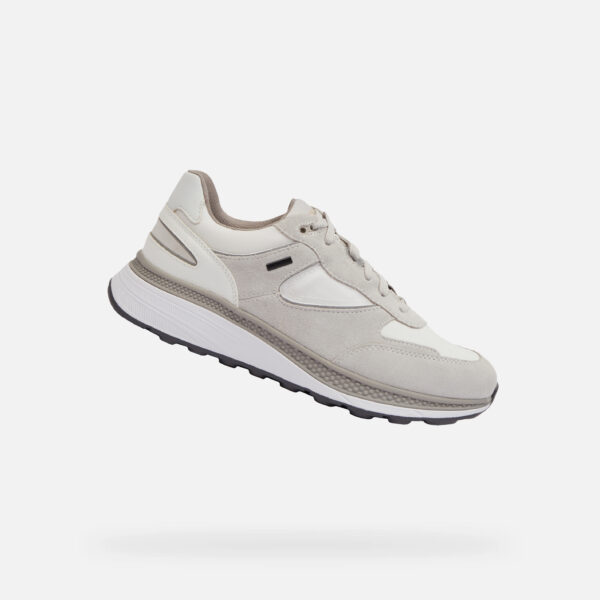 Cream men's sneakers Geox Spherica Actif X1 - Men