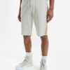 Cream men's sweat shorts Calvin Klein Jeans