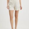Cream shorts VILA Ruby - Women