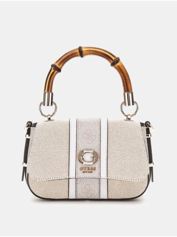 Cream small women's handbag Guess - Women's
