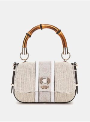 Cream small women's handbag Guess - Women's