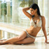 Cream swimwear Gloria (1).