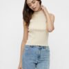 Cream top . OBJECT Amira - Ladies