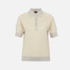 Cream women's T-shirt Geox - Women's