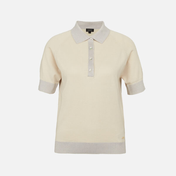 Cream women's T-shirt Geox - Women's