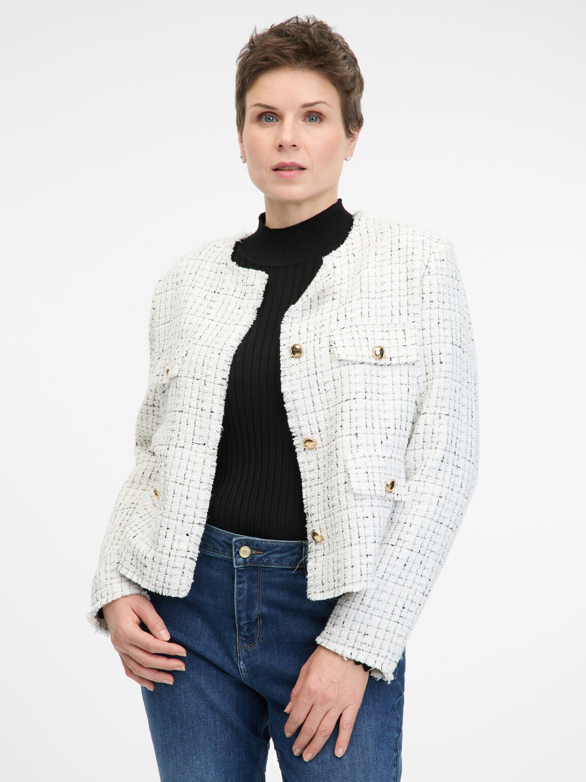 Cream women's blazer ORSAY - Women's