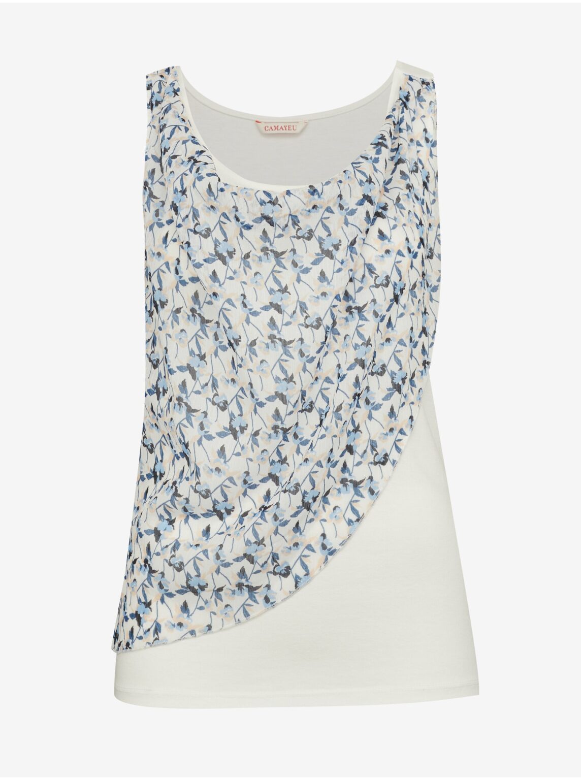 Cream women's blouse CAMAIEU - Women's