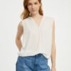 Cream women's blouse CAMAIEU - Women's