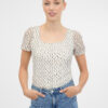 Cream women's blouse ORSAY - Women's
