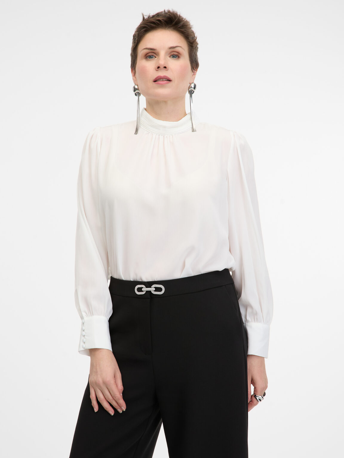 Cream women's blouse ORSAY - Women's