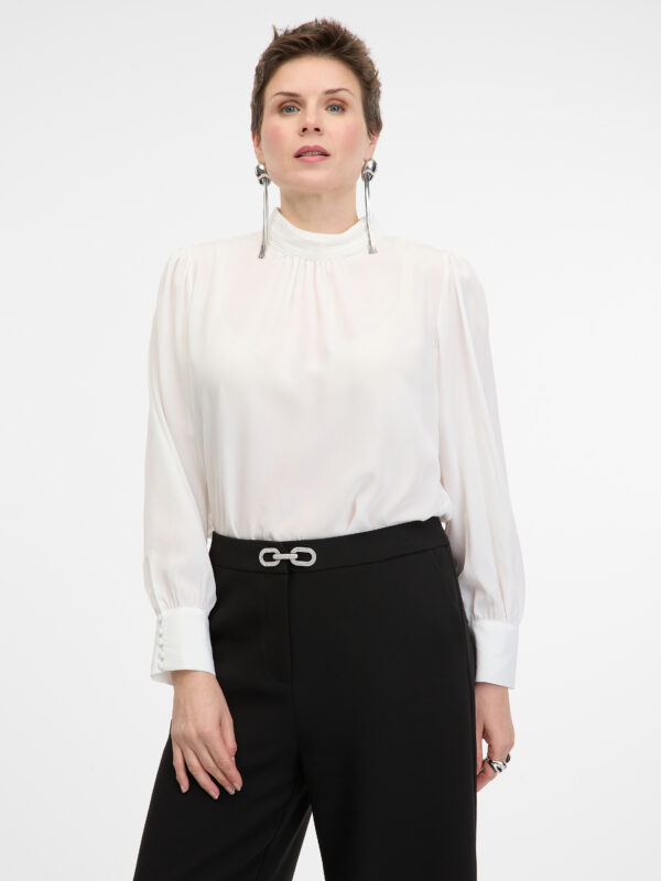 Cream women's blouse ORSAY - Women's