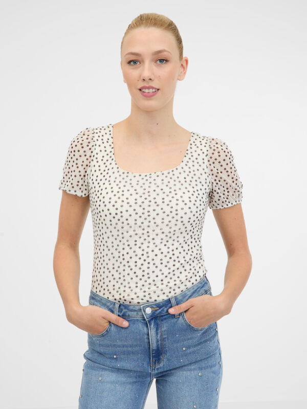 Cream women's blouse ORSAY - Women's