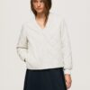 Cream women's bomber jacket Pepe Jeans - Women