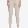 Cream women's cropped sweatpants Tom Tailor Denim - Women's