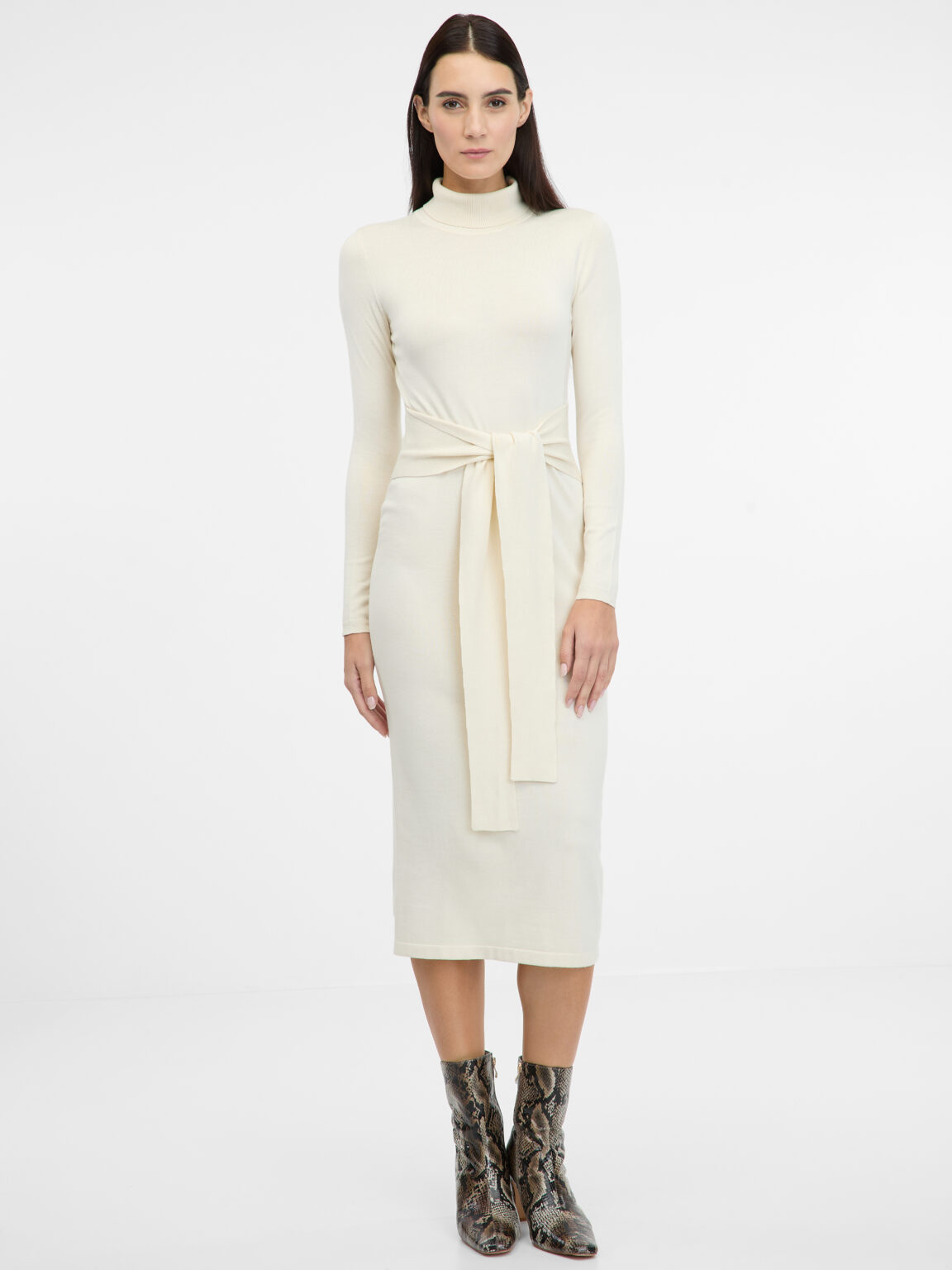 Cream women's dress ORSAY - Women's