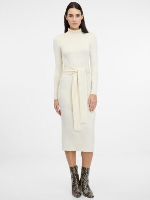 Cream women's dress ORSAY - Women's