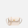 Cream women's handbag Geox Kleopy - Women's