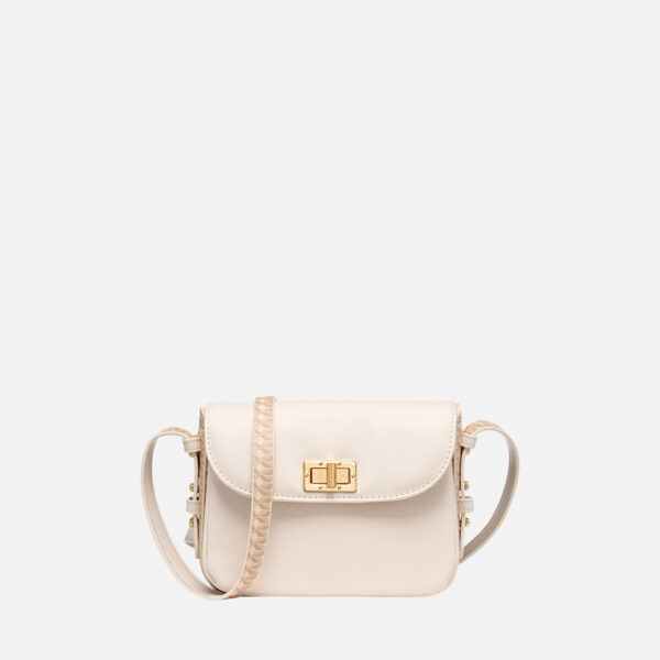 Cream women's handbag Geox Kleopy - Women's